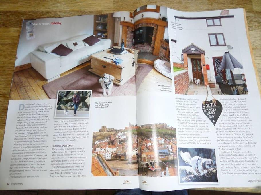 Award Winning Pet Friendly Paddock Cottage ウィットビー エクステリア 写真