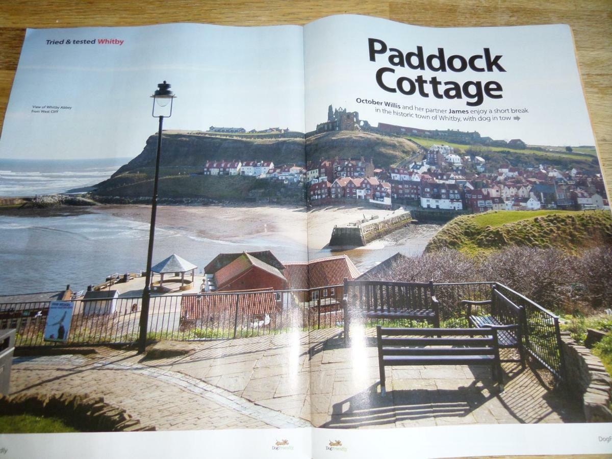 Award Winning Pet Friendly Paddock Cottage ウィットビー エクステリア 写真